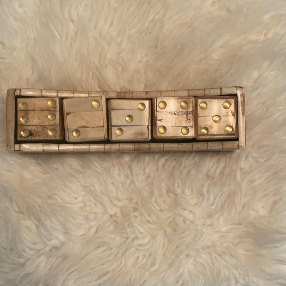 NWT- Pier 1 decorative dice- NOT Lowering